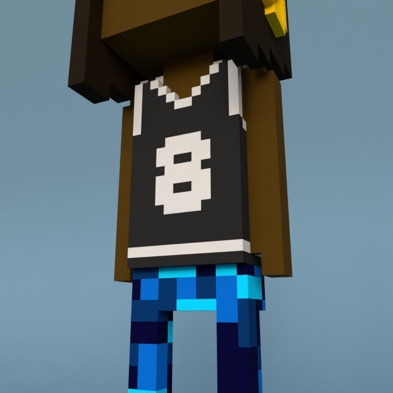 Meebit #4304 — Outfit