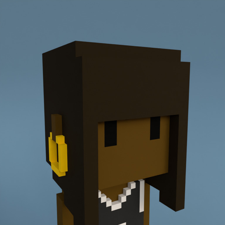 Meebit #4304 — Portrait