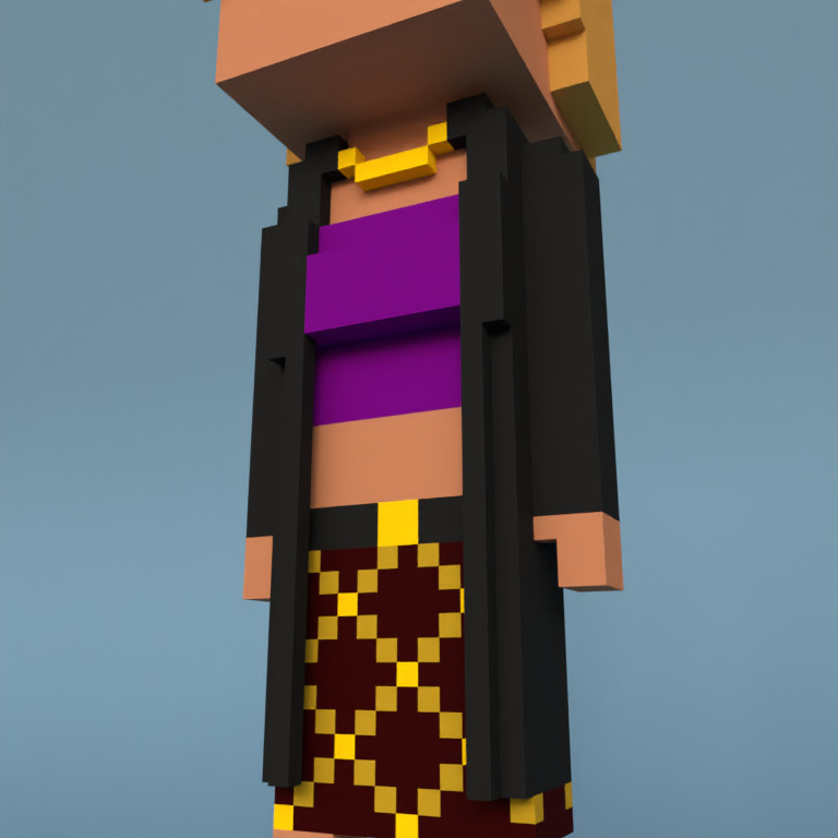 Meebit #4305 — Outfit