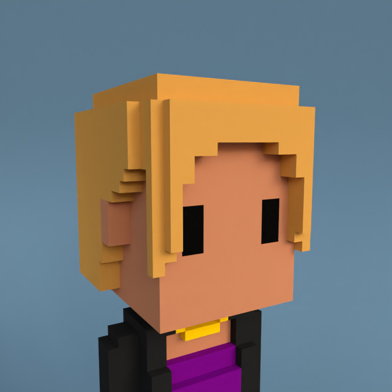 Meebit #4305 — Portrait