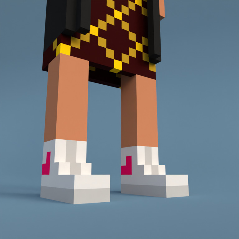 Meebit #4305 — Shoes