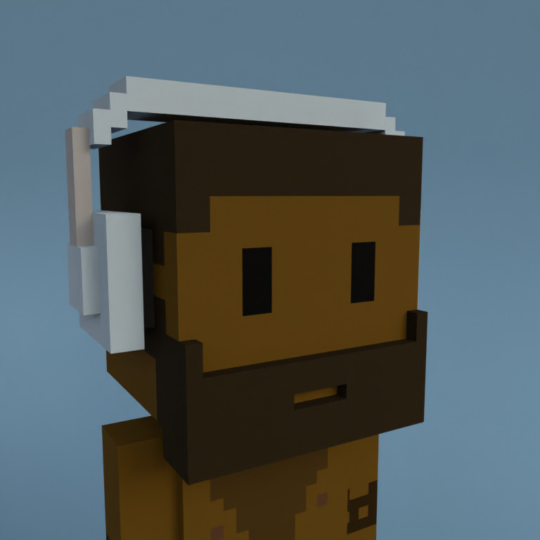 Meebit #4306 — Portrait