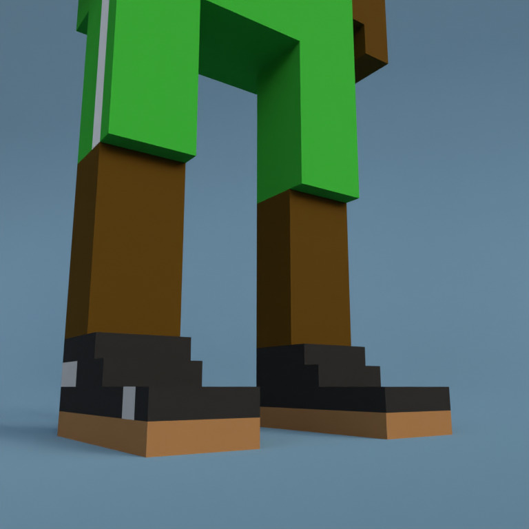 Meebit #4306 — Shoes