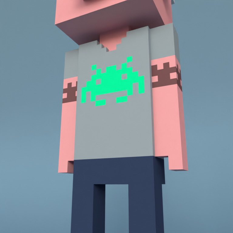 Meebit #4307 — Outfit