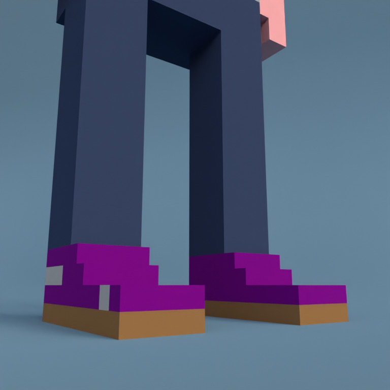 Meebit #4307 — Shoes