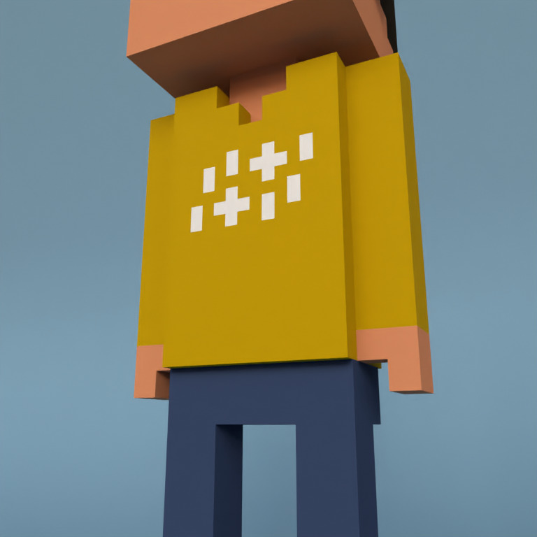 Meebit #4308 — Outfit