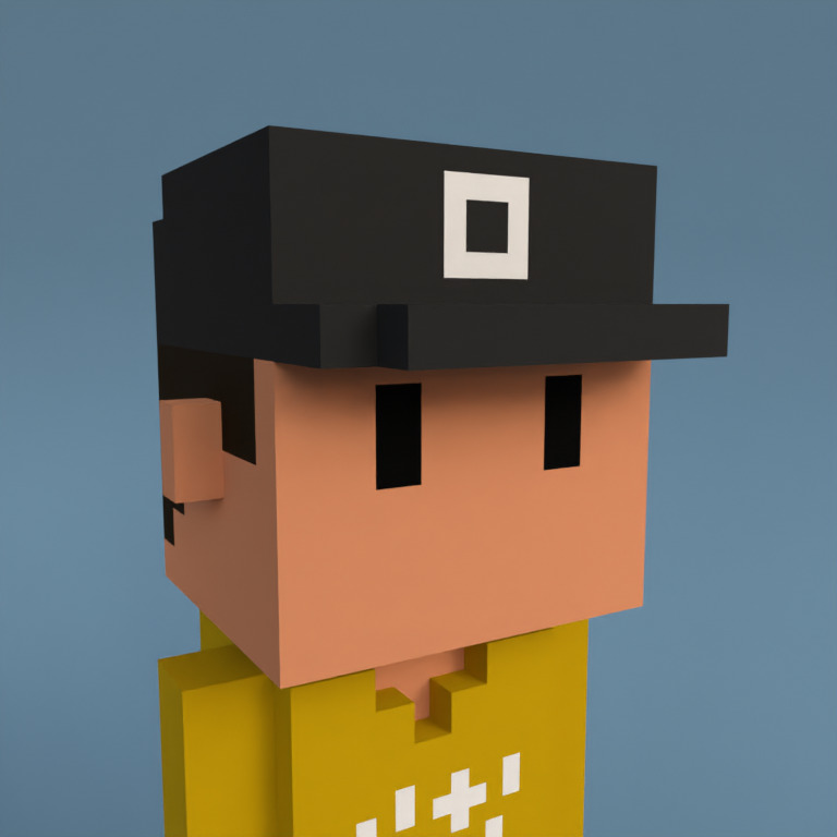 Meebit #4308 — Portrait