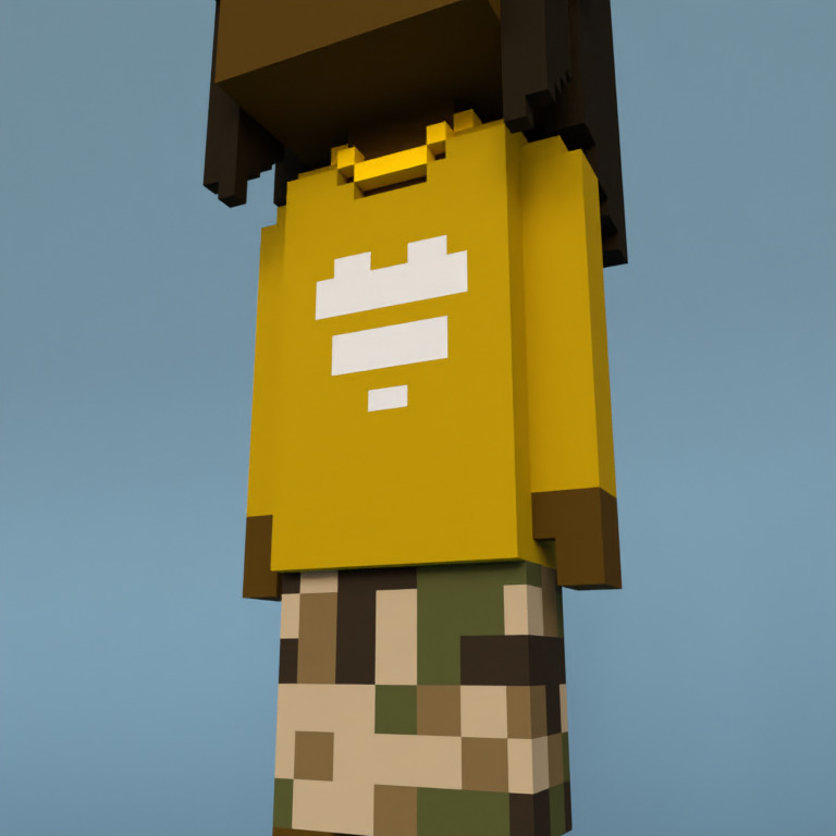 Meebit #4309 — Outfit