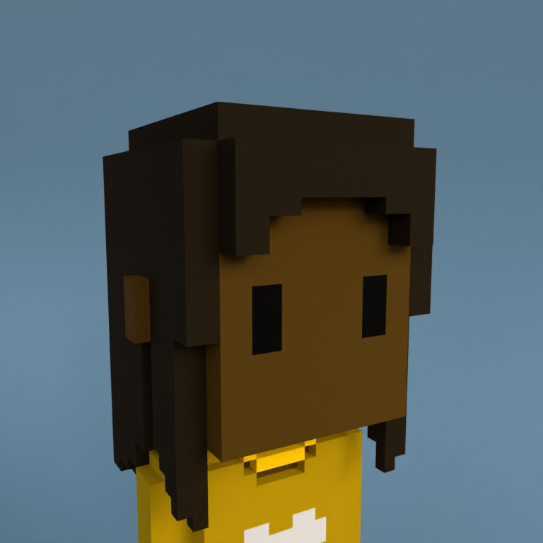 Meebit #4309 — Portrait