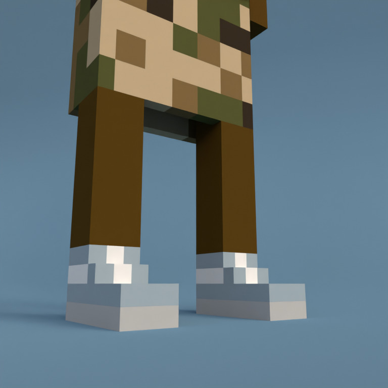 Meebit #4309 — Shoes