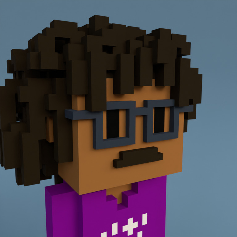 Meebit #4310 — Portrait