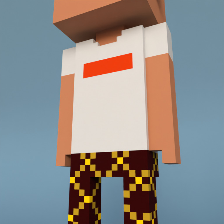 Meebit #4311 — Outfit