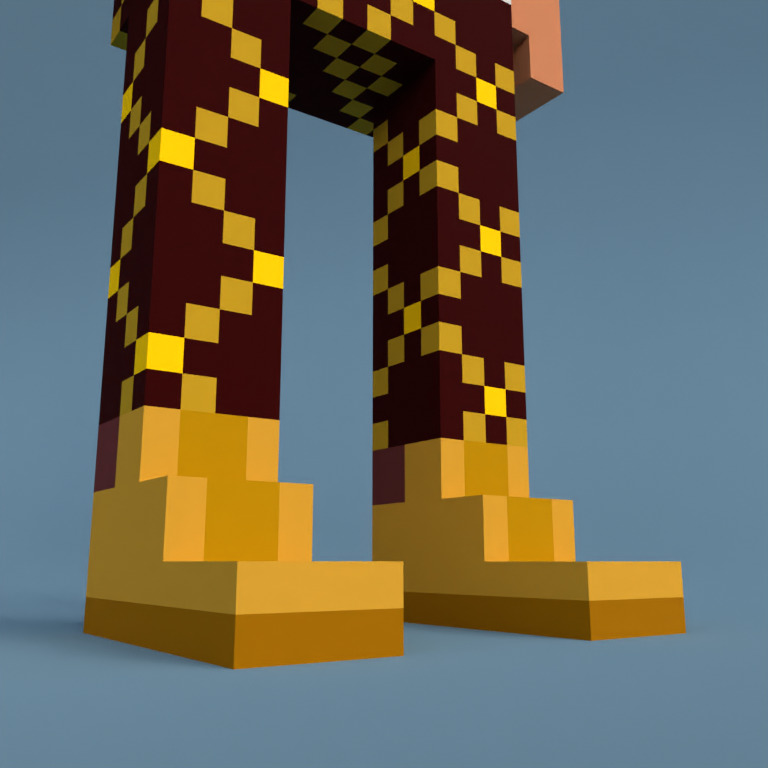 Meebit #4311 — Shoes