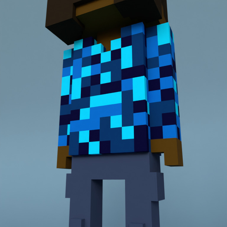 Meebit #4312 — Outfit