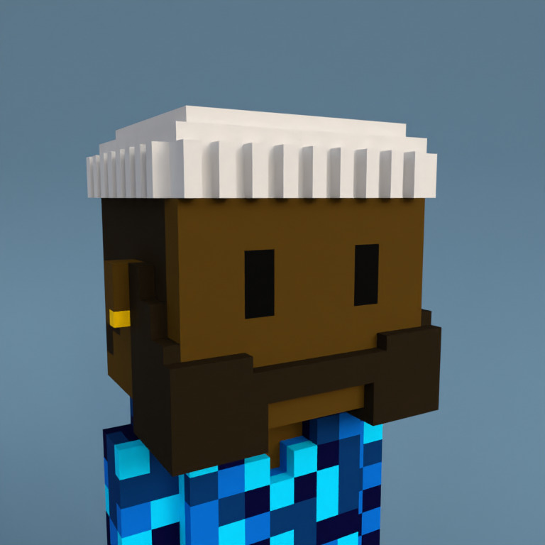 Meebit #4312 — Portrait