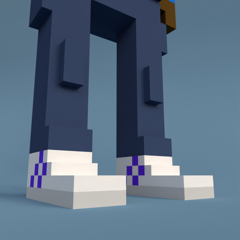 Meebit #4312 — Shoes