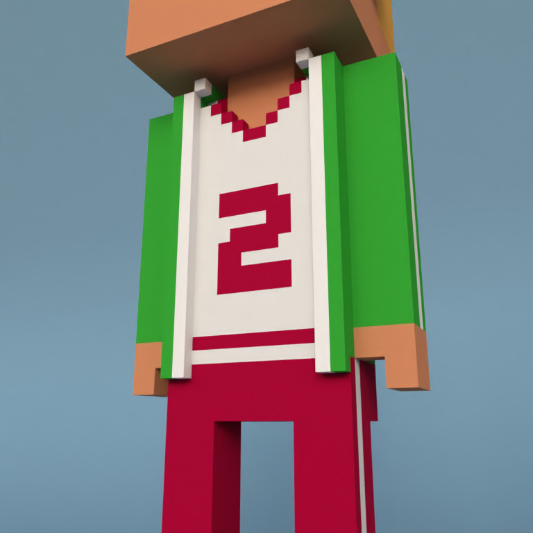 Meebit #4313 — Outfit