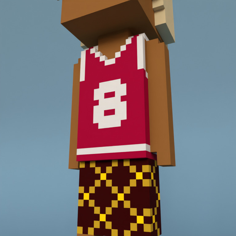 Meebit #4314 — Outfit