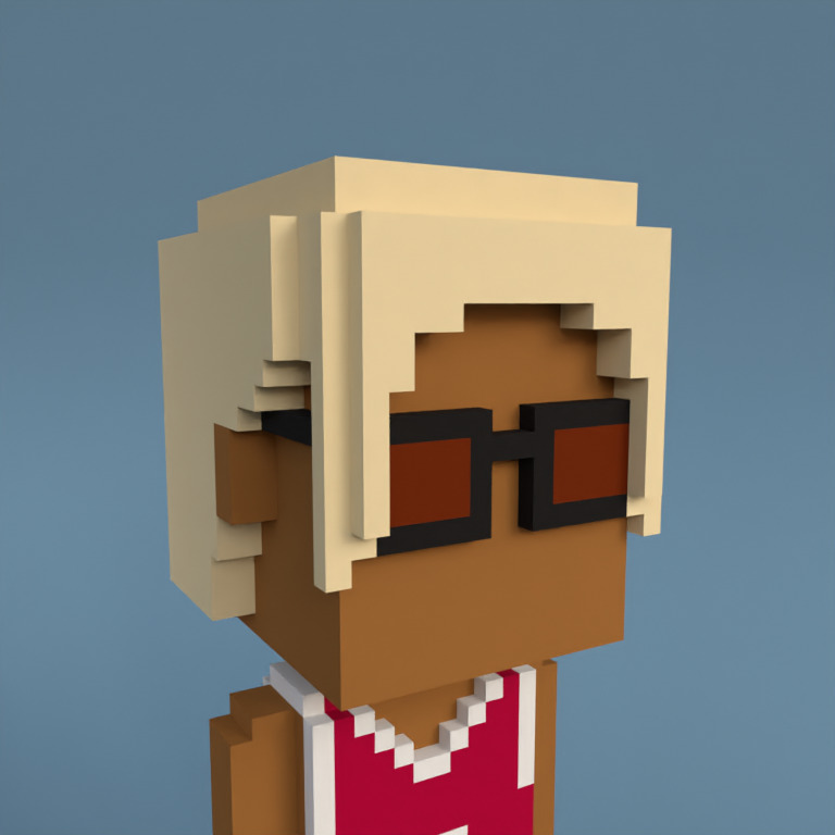 Meebit #4314 — Portrait