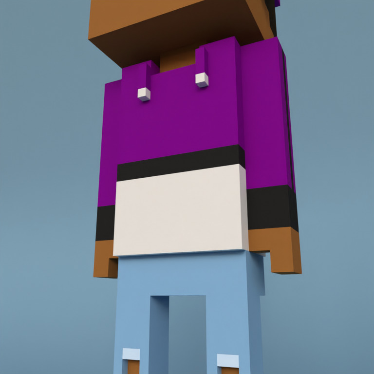 Meebit #4315 — Outfit