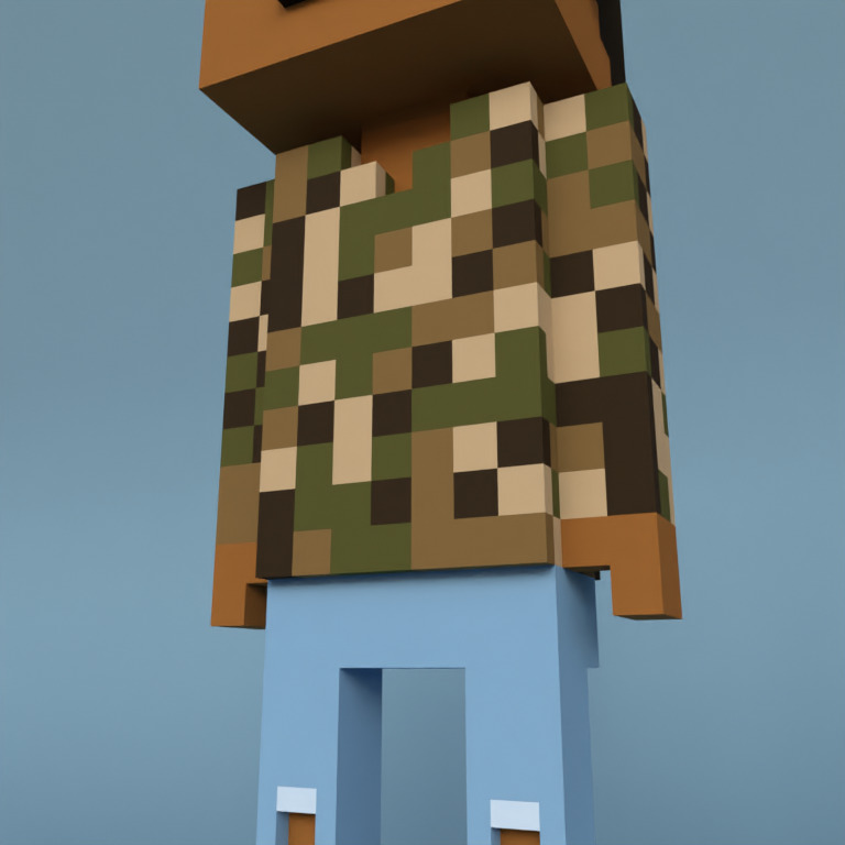 Meebit #4316 — Outfit