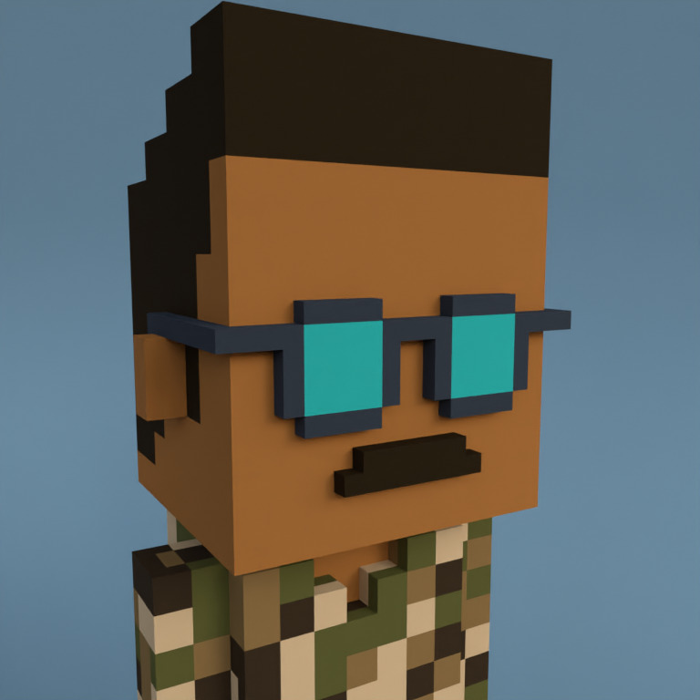 Meebit #4316 — Portrait