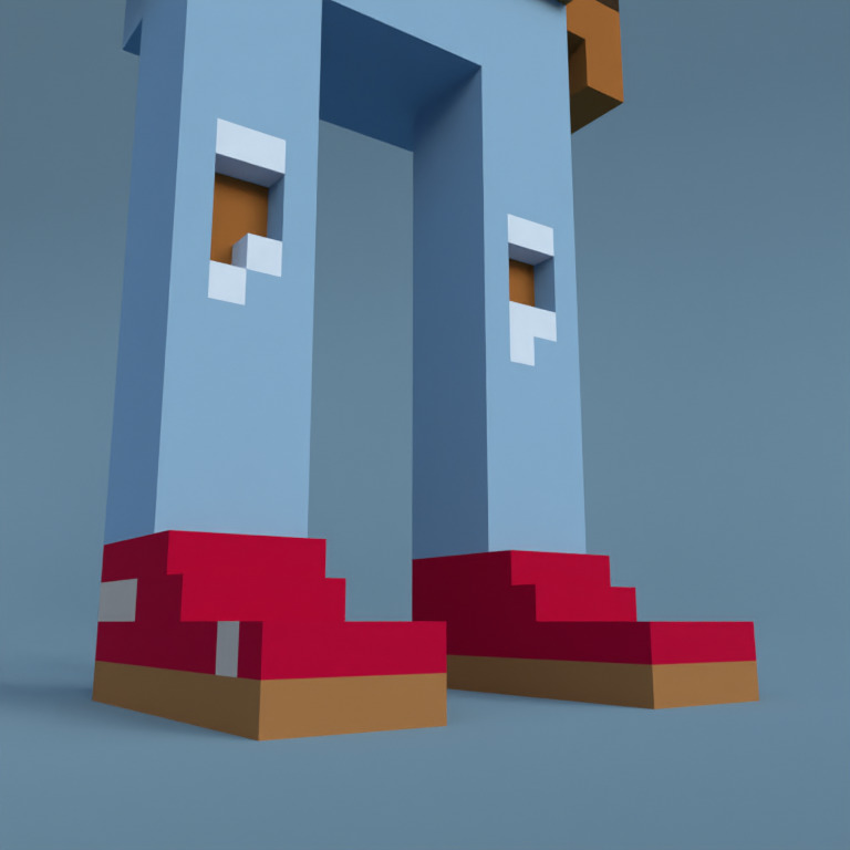 Meebit #4316 — Shoes