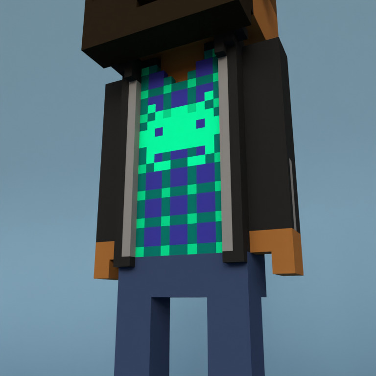 Meebit #4317 — Outfit