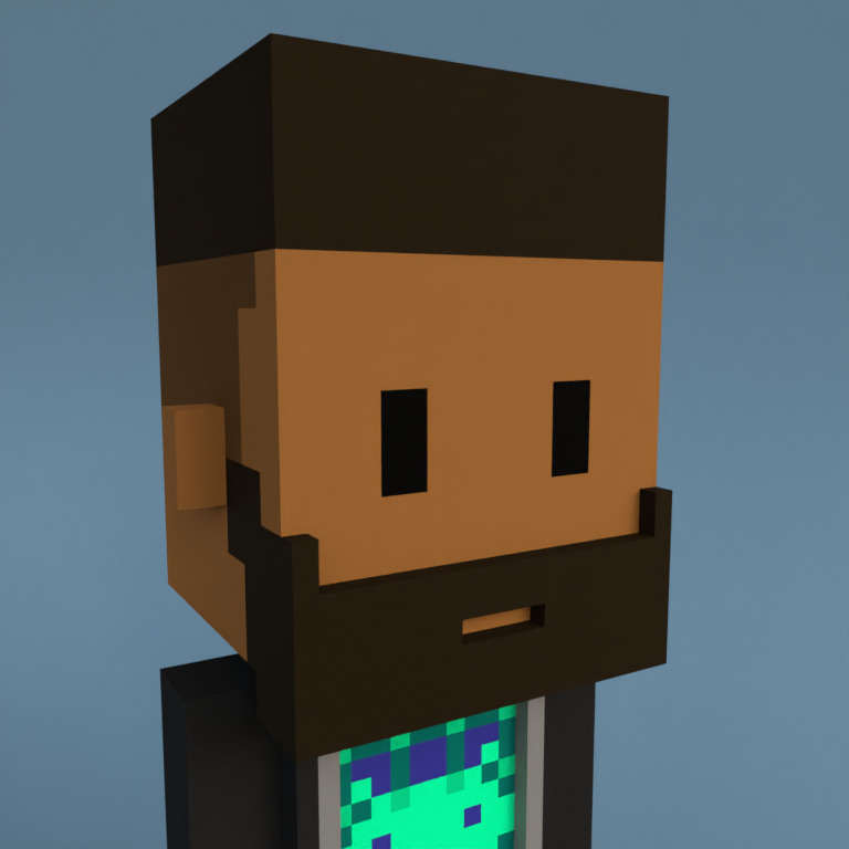 Meebit #4317 — Portrait
