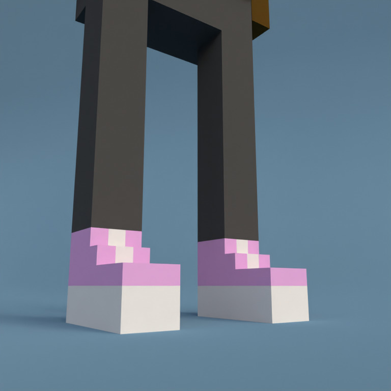 Meebit #4318 — Shoes