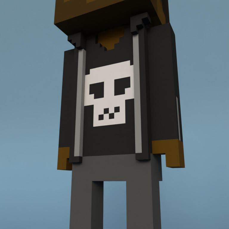 Meebit #4320 — Outfit