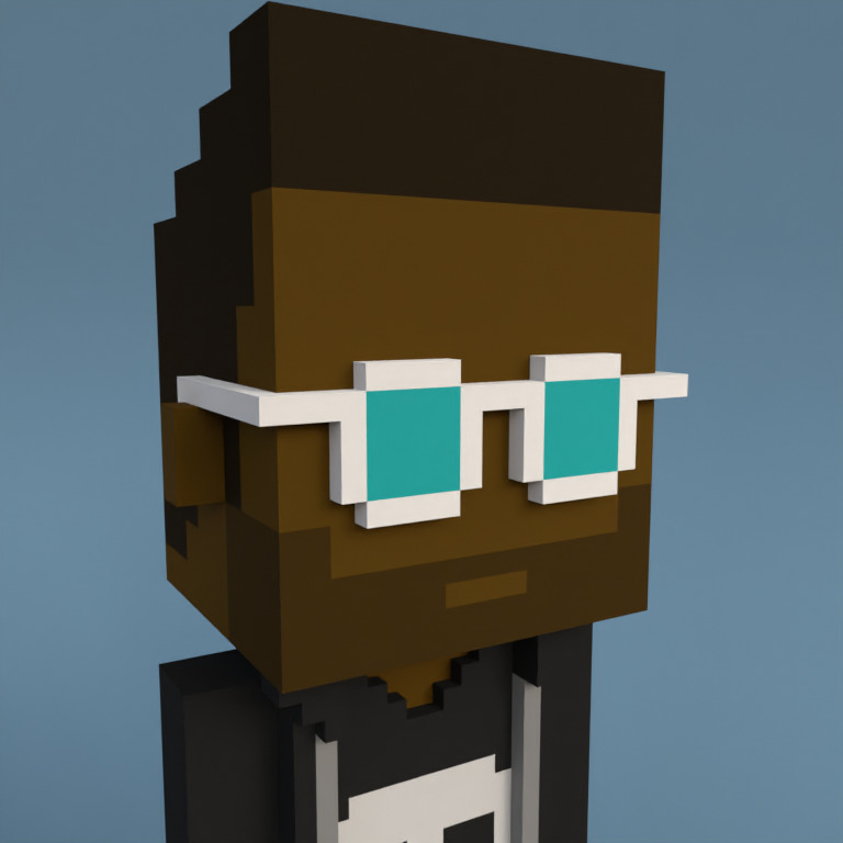 Meebit #4320 — Portrait