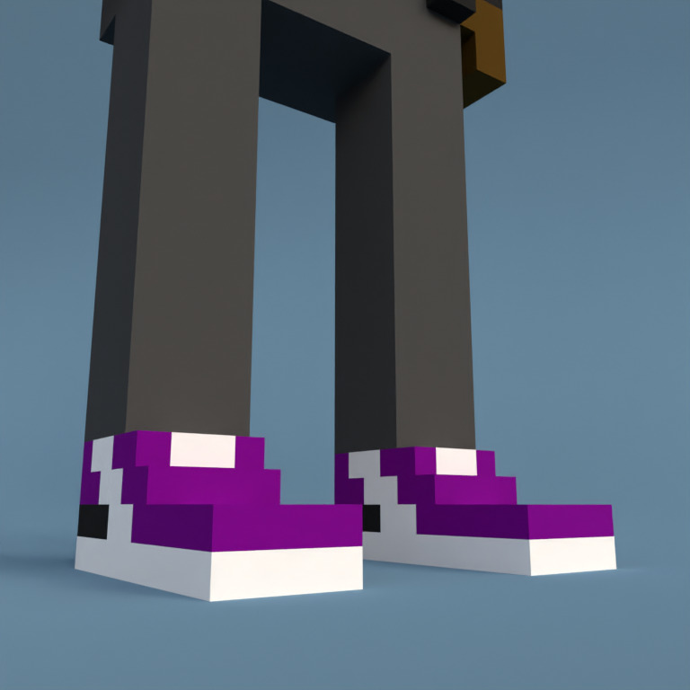 Meebit #4320 — Shoes