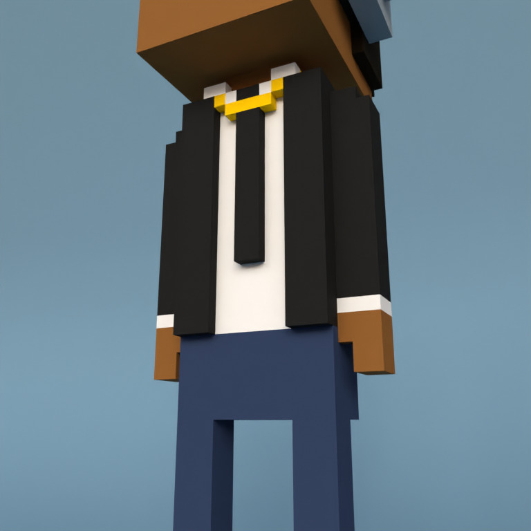 Meebit #4321 — Outfit