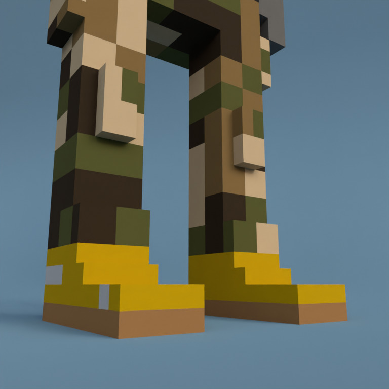 Meebit #4322 — Shoes