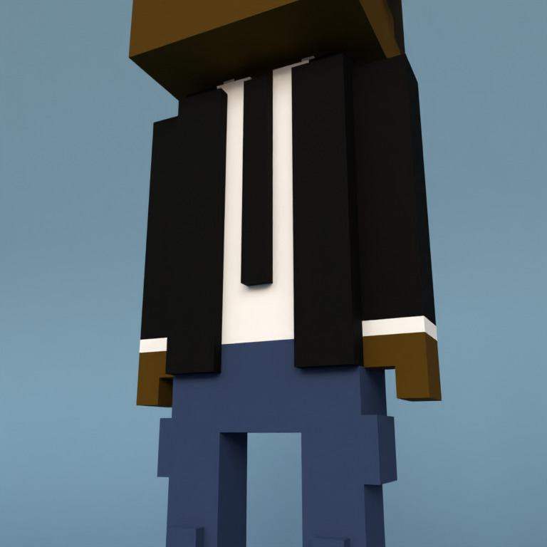 Meebit #4323 — Outfit