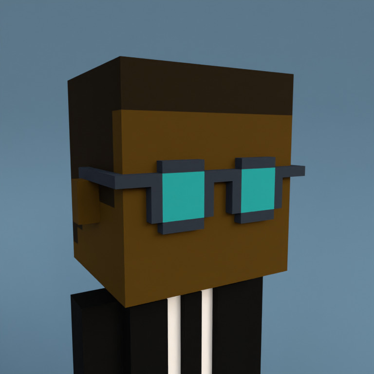 Meebit #4323 — Portrait