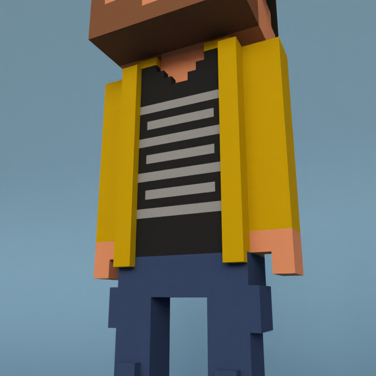 Meebit #4324 — Outfit