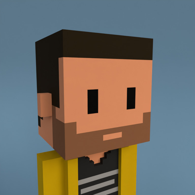 Meebit #4324 — Portrait