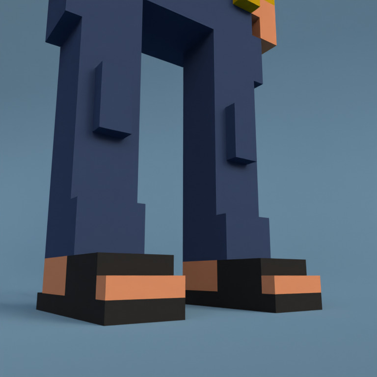 Meebit #4324 — Shoes