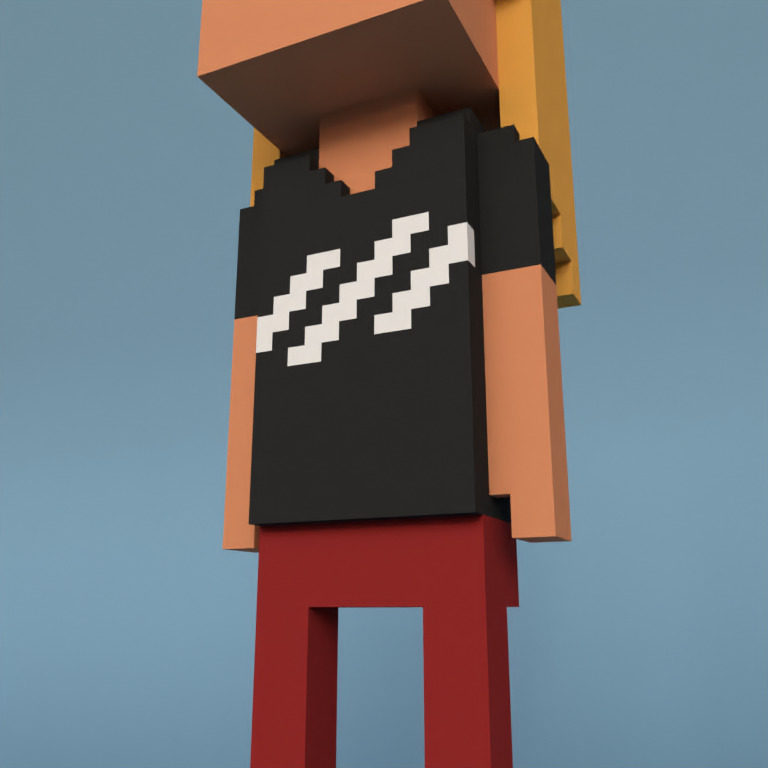 Meebit #4326 — Outfit