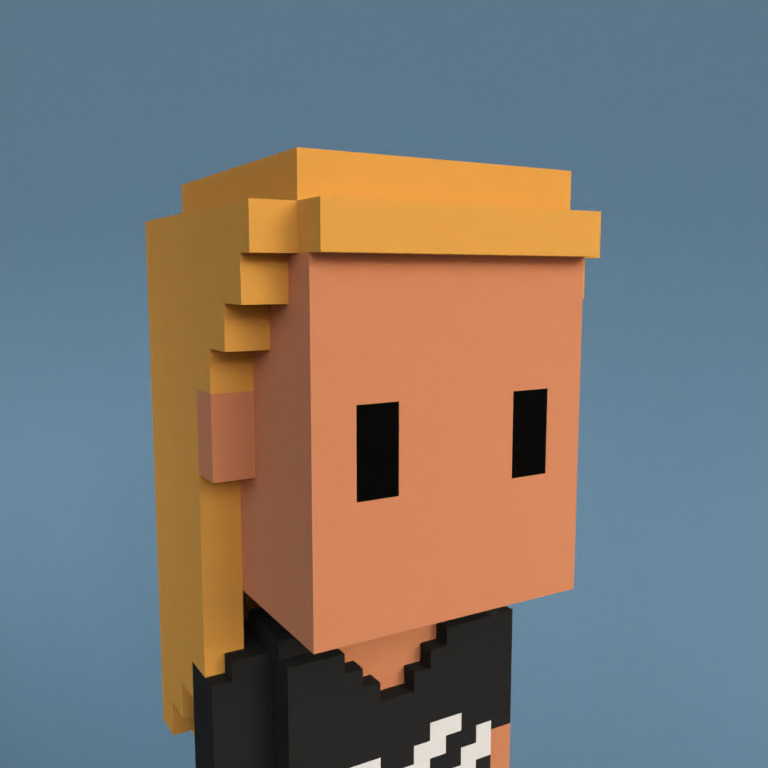 Meebit #4326 — Portrait