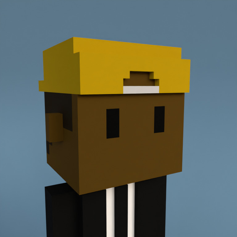 Meebit #4327 — Portrait