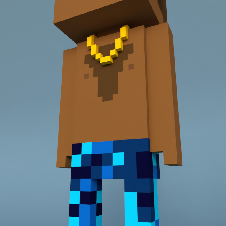 Meebit #4329 — Outfit
