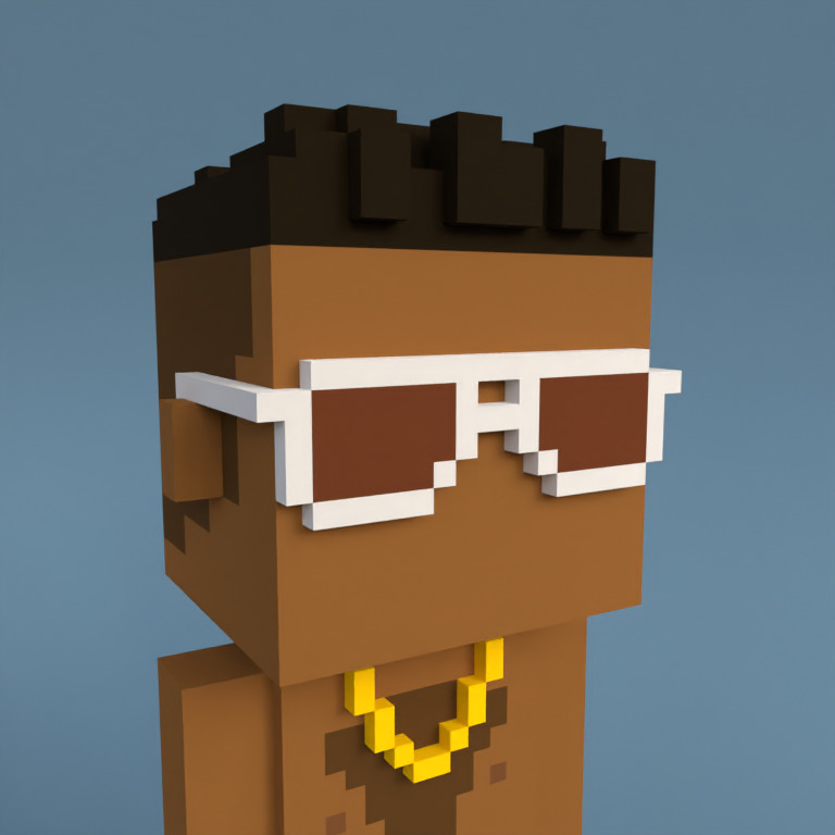 Meebit #4329 — Portrait