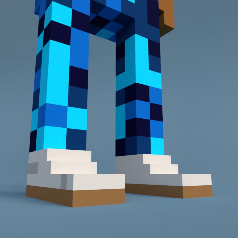 Meebit #4329 — Shoes