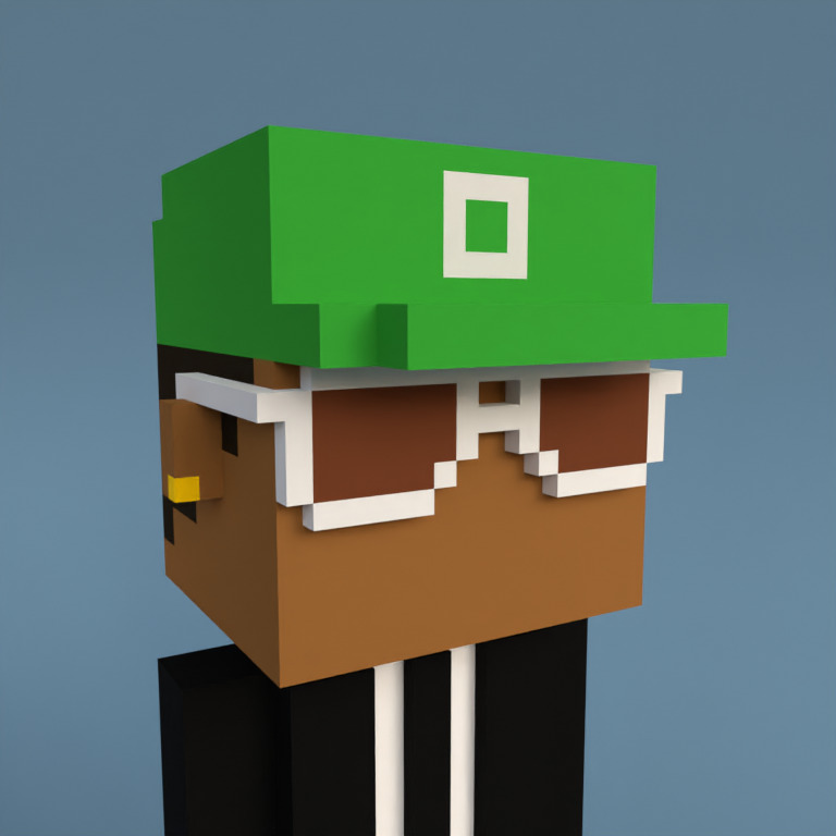 Meebit #4330 — Portrait