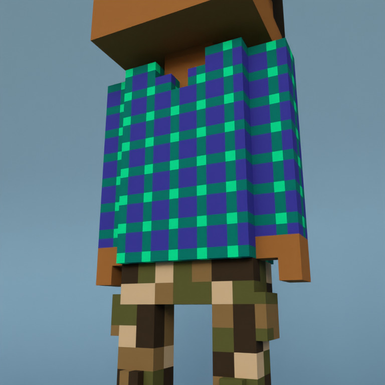 Meebit #4331 — Outfit