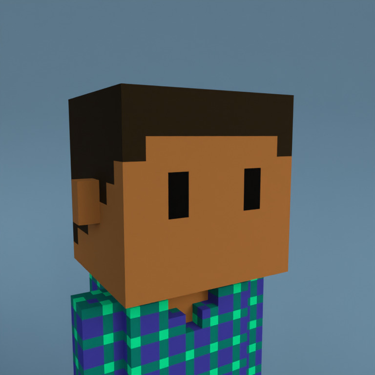 Meebit #4331 — Portrait