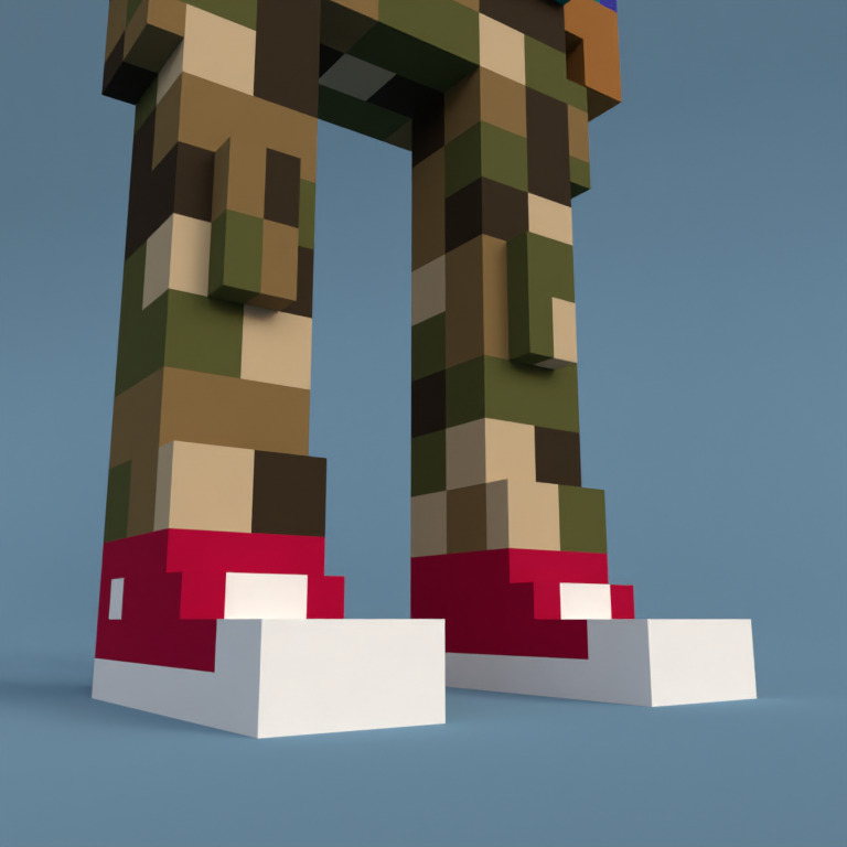 Meebit #4331 — Shoes